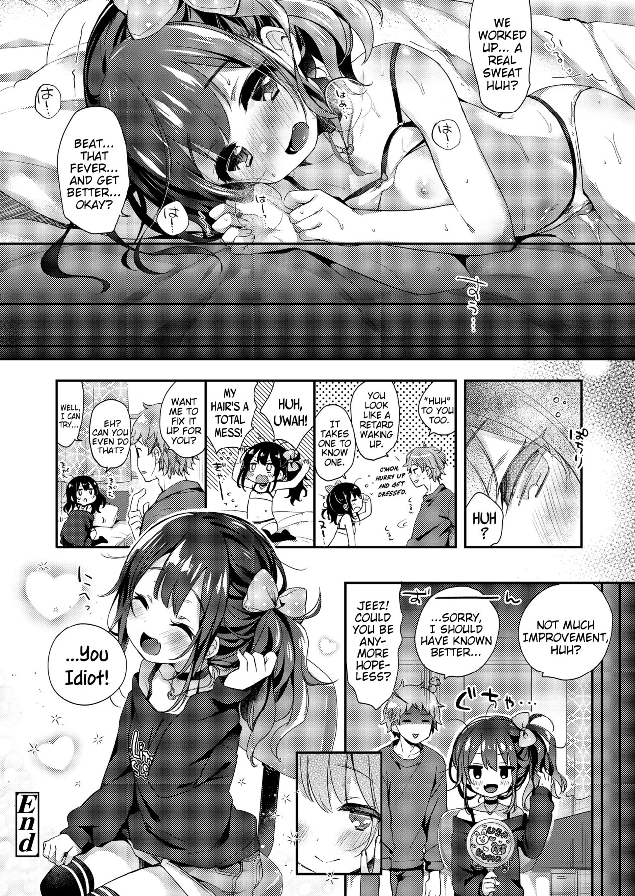 Hentai Manga Comic-Melty Melty Ecstasy Ch.1-6-Read-25